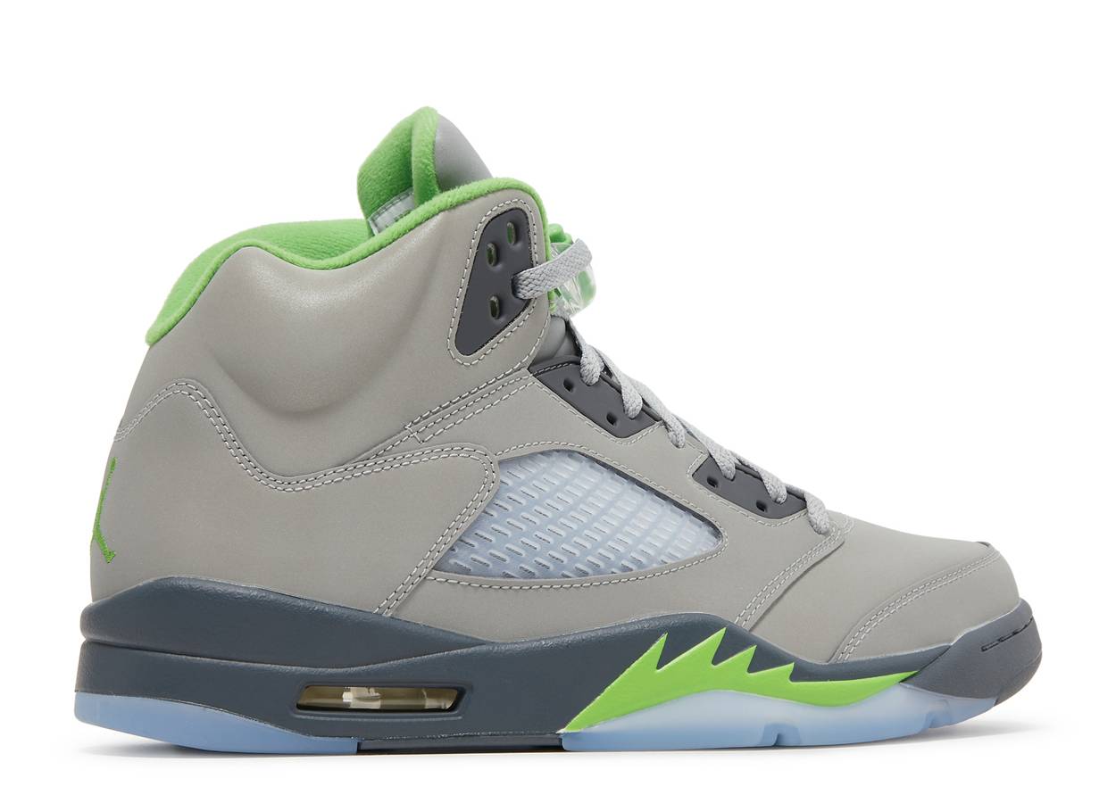 Air Jordan 5 Green Bean (9865172386119)