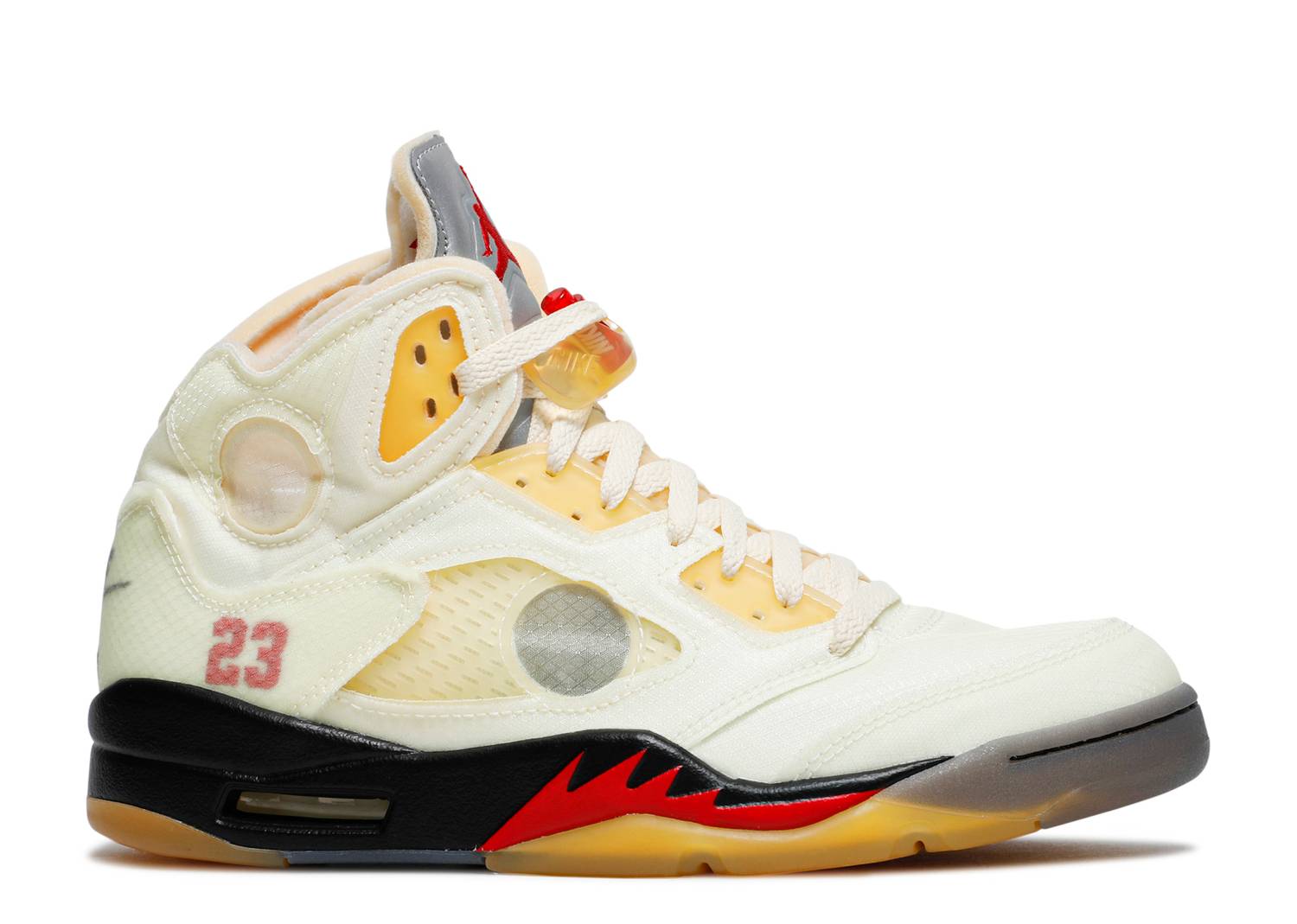 Air Jordan 5 Retro Off-White Sail (9865660989767)