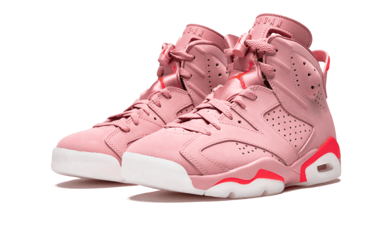 Air Jordan 6 Retro Aleali May Millennial Pink (6771043172679)