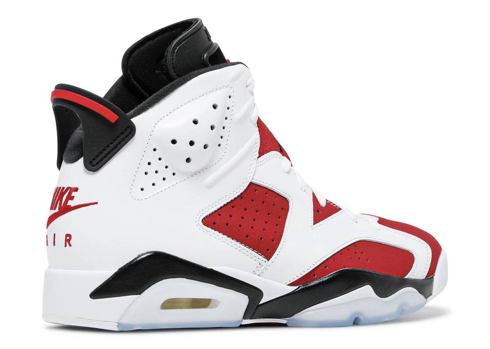 Air Jordan 6 Retro Carmine (9865183887687)