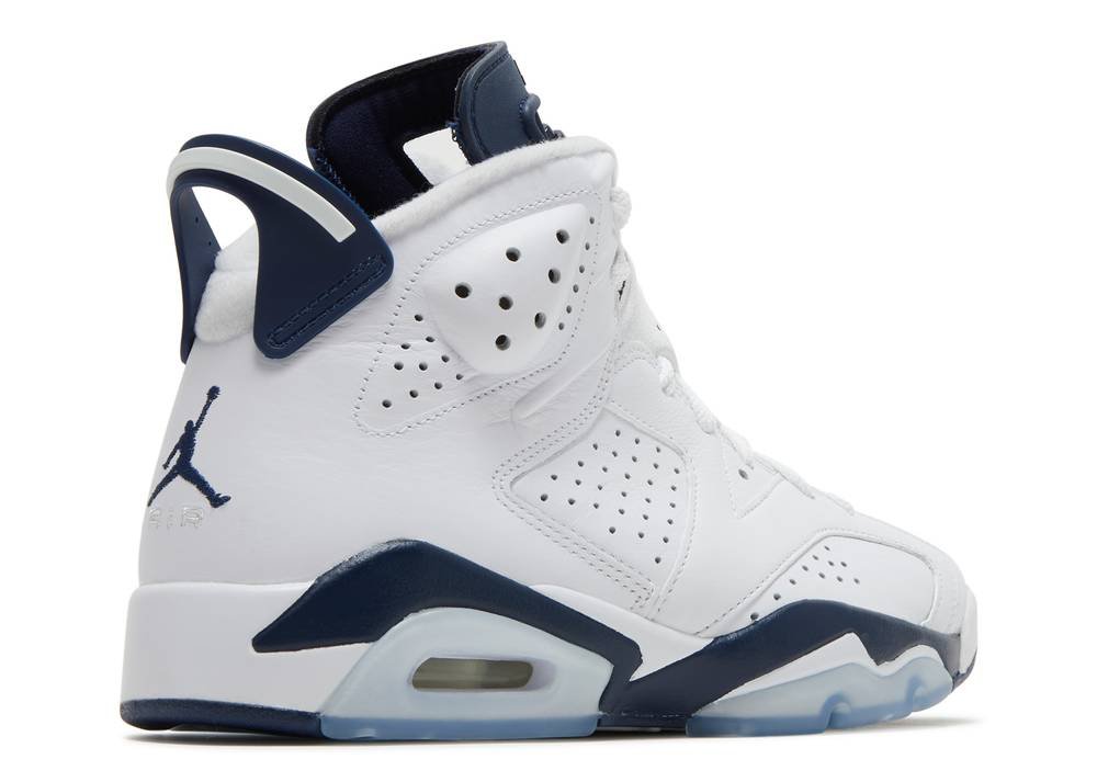 Air Jordan 6 Retro Midnight Navy (9865172648263)