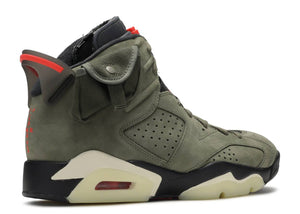 Air Jordan 6 Retro Travis Scott Olive (9865232843079)