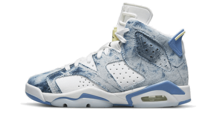 Air Jordan 6 Retro Washed Denim (2022) (6771128795463)