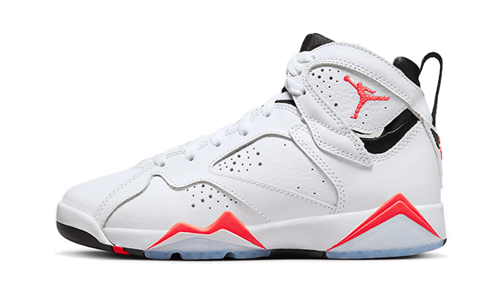 Air Jordan 7 Retro White Infrared (8672552288583)