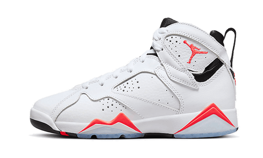 Air Jordan 7 Retro White Infrared (8672552288583)