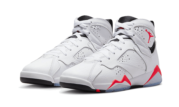 Air Jordan 7 Retro White Infrared (8672552288583)