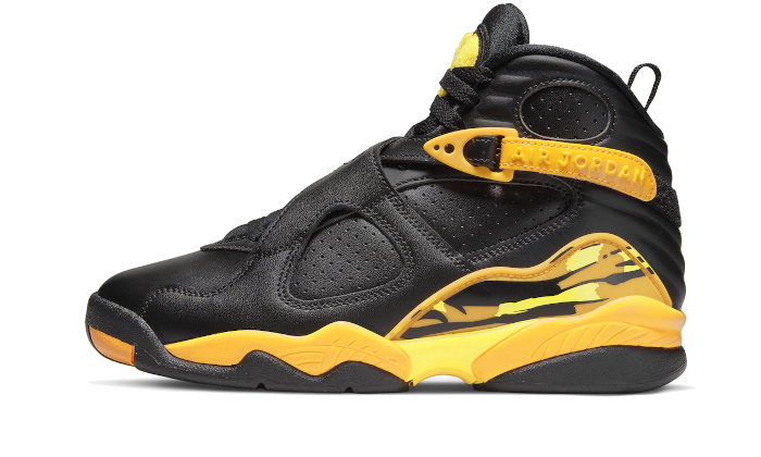 Air Jordan 8 Taxi Yellow Black (6771136987463)