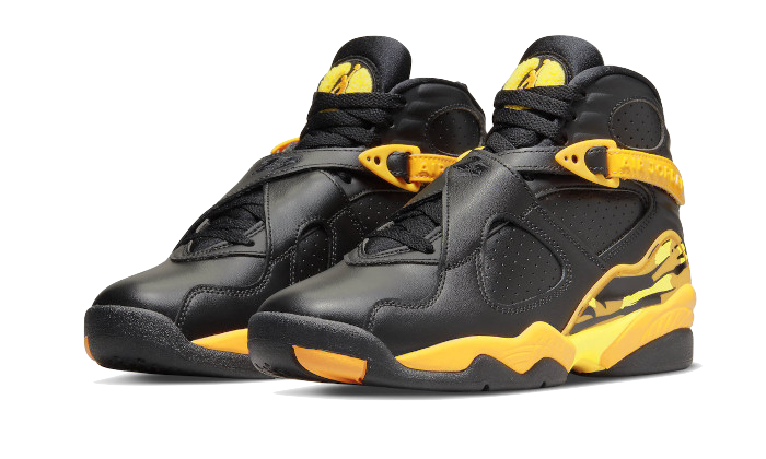 Air Jordan 8 Taxi Yellow Black (6771136987463)