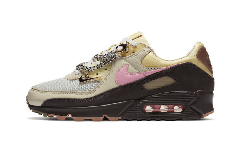 Air Max 90 Cuban Link Velvet Brown