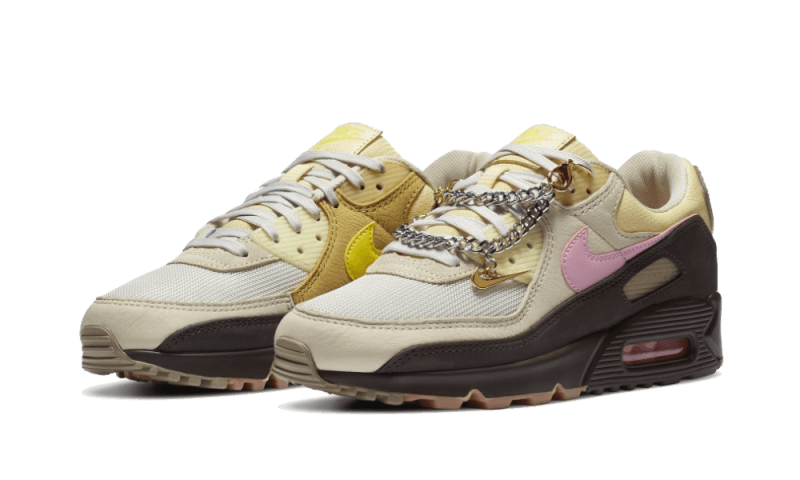 Air Max 90 Cuban Link Velvet Brown