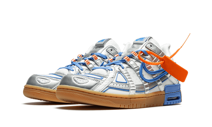 Air Rubber Dunk Off-White UNC (6771109757255)