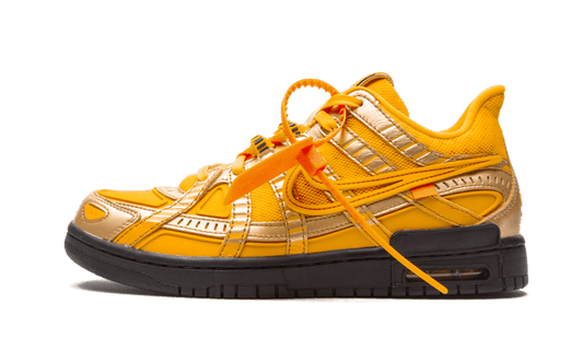 Air Rubber Dunk Off-White University Gold (6771109724487)