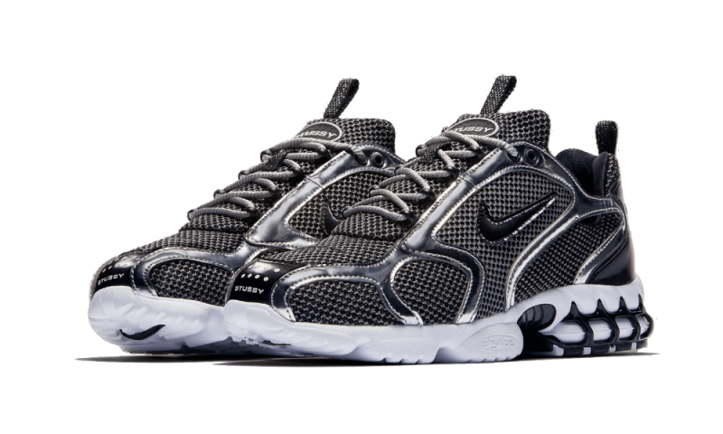 Air Zoom Spiridon Cage 2 Stussy Pure Platinum (6771077939527)