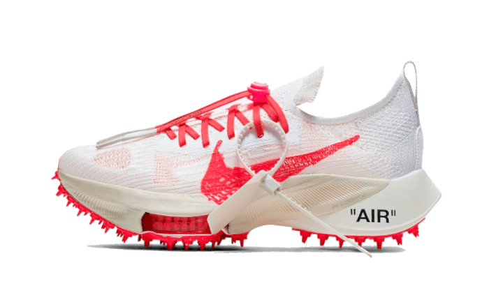 Air Zoom Tempo NEXT% Off-White White Solar Red (6771110478151)