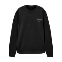 ALLSAINTS Sweat-shirt col rond coupe décontractée Underground