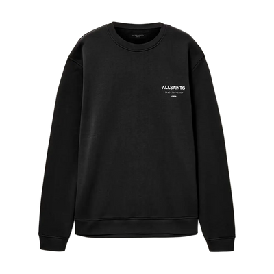 ALLSAINTS Sweat-shirt col rond coupe décontractée Underground