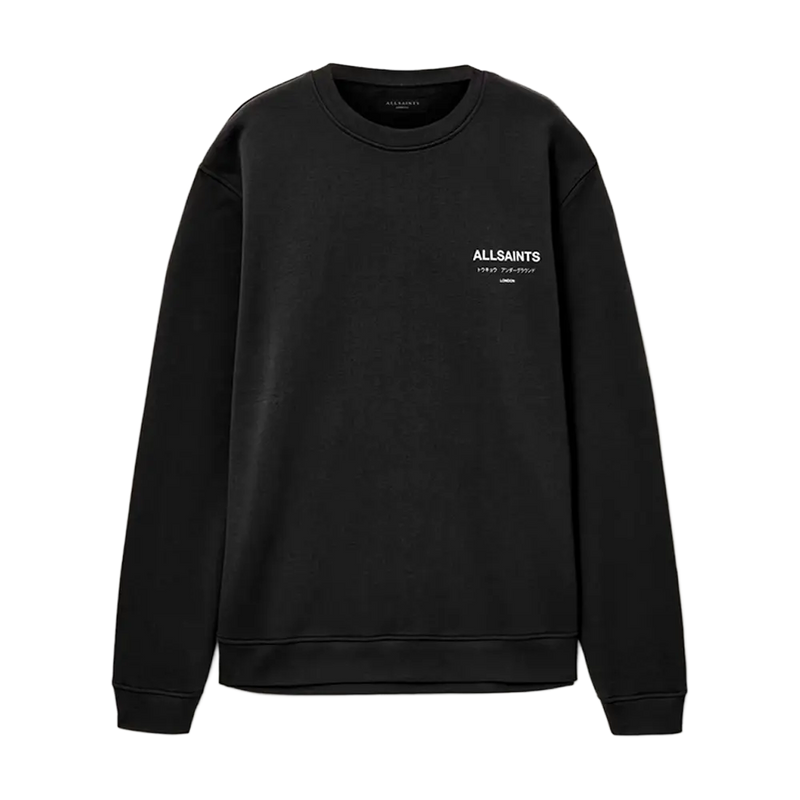 ALLSAINTS Sweat-shirt col rond coupe décontractée Underground