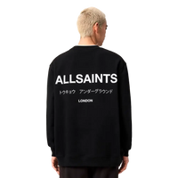 ALLSAINTS Sweat-shirt col rond coupe décontractée Underground