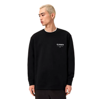 ALLSAINTS Sweat-shirt col rond coupe décontractée Underground