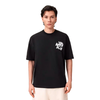 T-shirt oversize ALLSAINTS Orlando à logo imprimé noir de jais