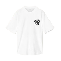 T-shirt oversize ALLSAINTS Orlando à imprimé logo Blanc cendré
