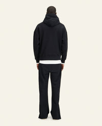 SWEAT À CAPUCHE LEO NOIR