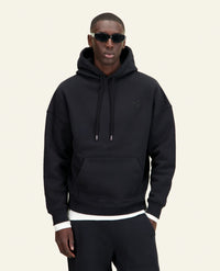 SWEAT À CAPUCHE LEO NOIR