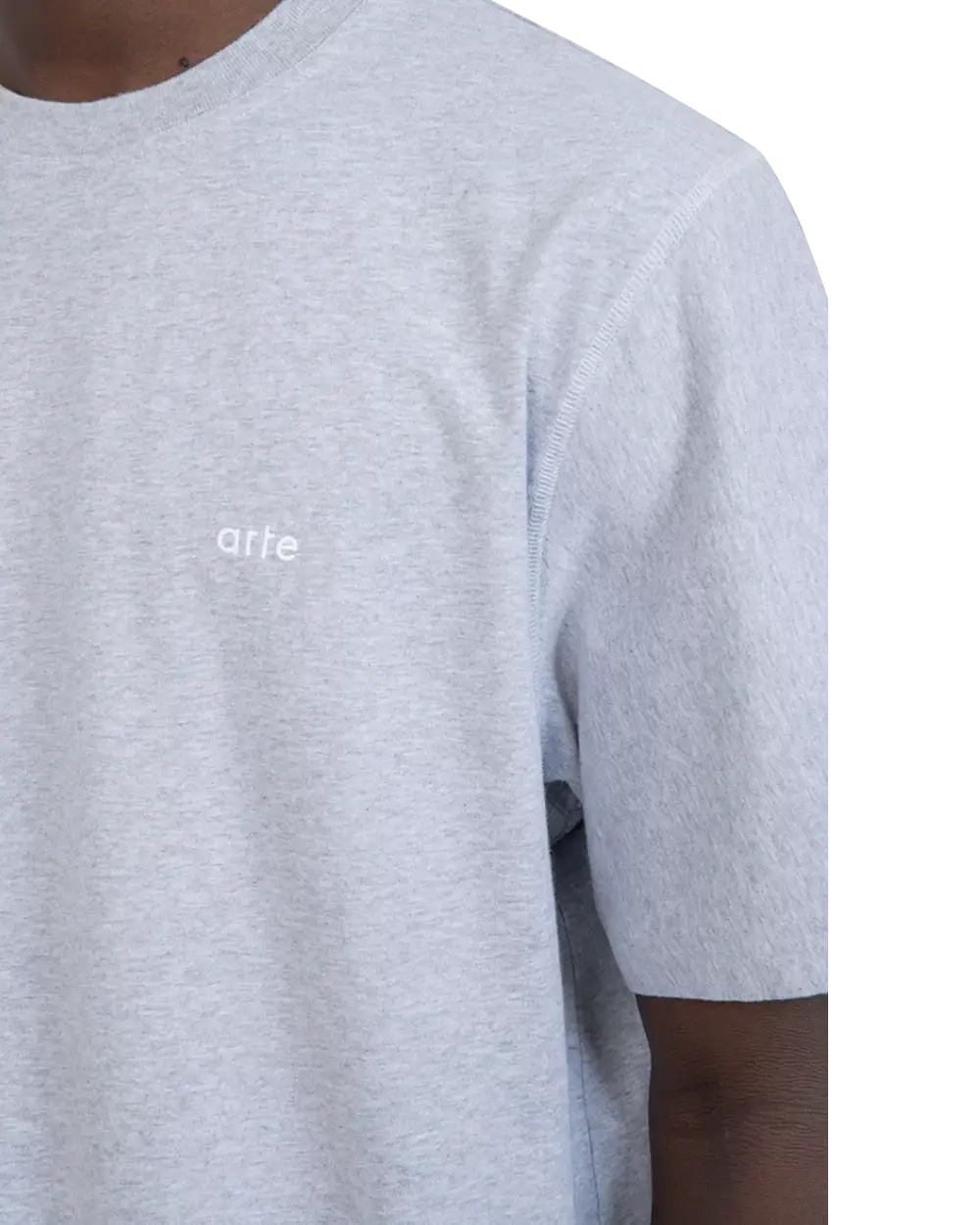 Teo Back Runner T-Shirt Grey