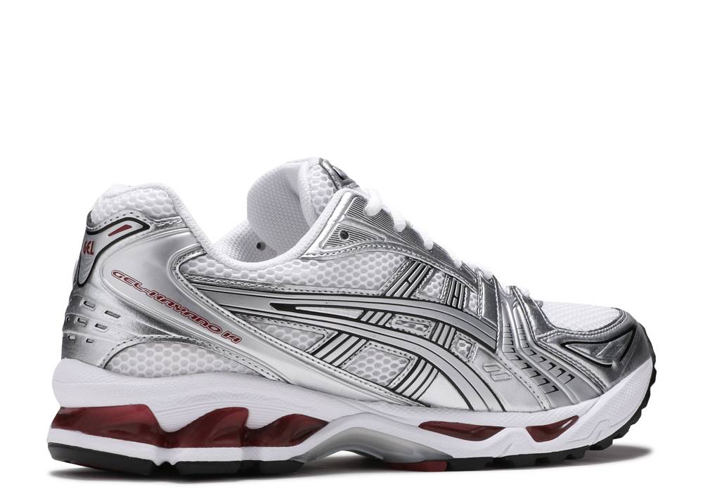 Asics Gel-Kayano 14 White Pure Silver (9865591587143)