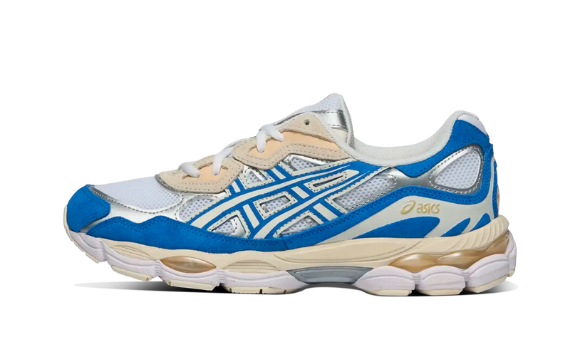 ASICS Gel-NYC White Blue Coast