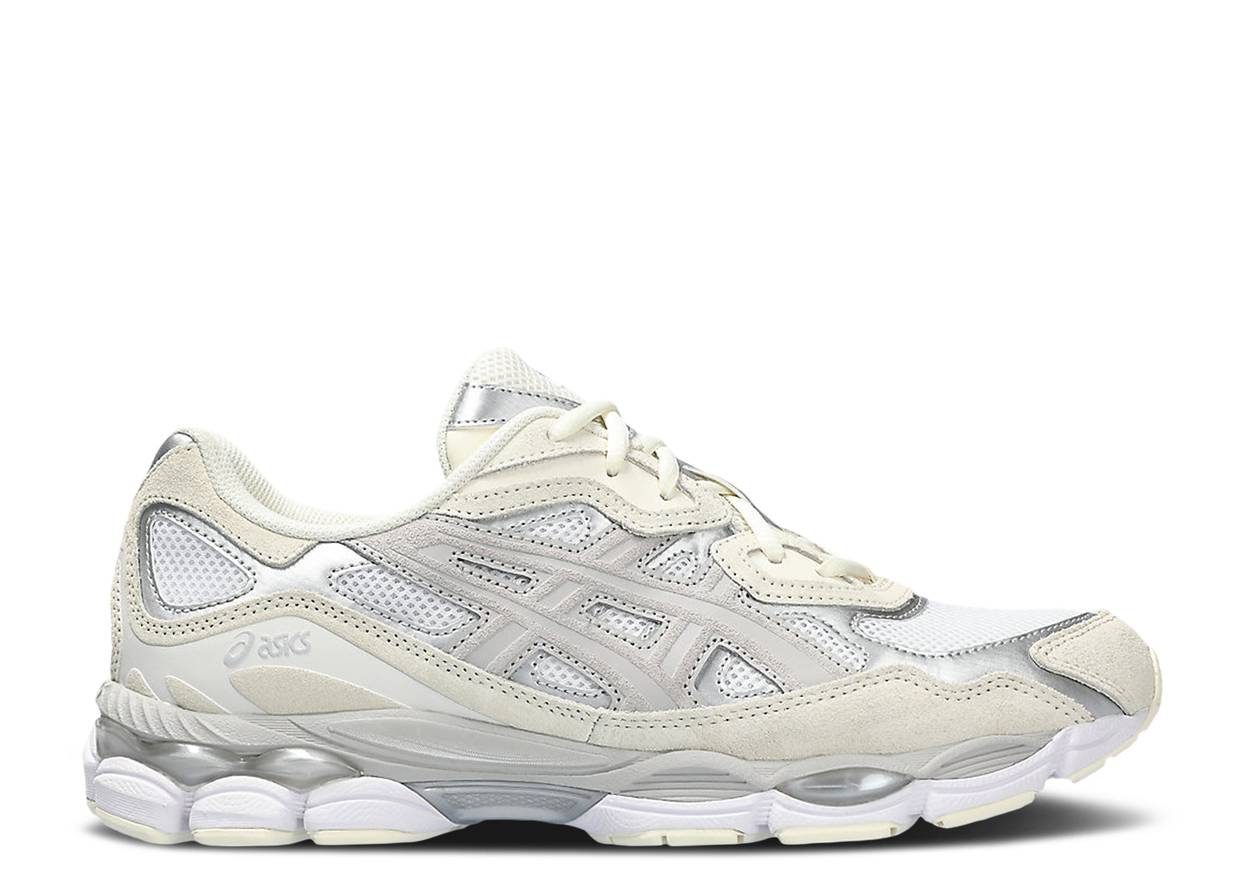 Asics Gel-NYC White Oyster Grey (9865591849287)