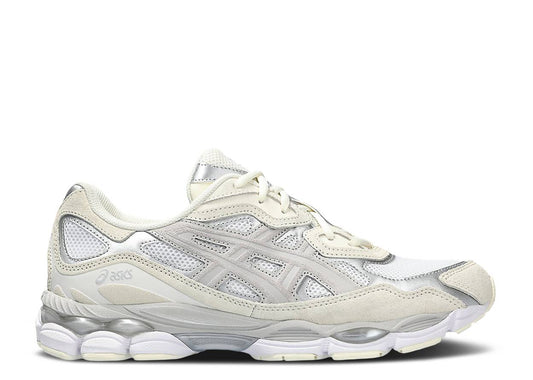 Asics Gel-NYC White Oyster Grey (9865591849287)