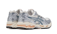 ASICS Gel-Kayano 14 Birch Pure Silver Teal Gold