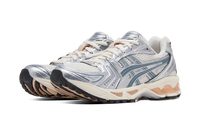 ASICS Gel-Kayano 14 Birch Pure Silver Teal Gold