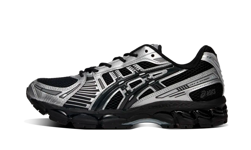 ASICS Gel-Kayano 12.1 Black Pure Silver