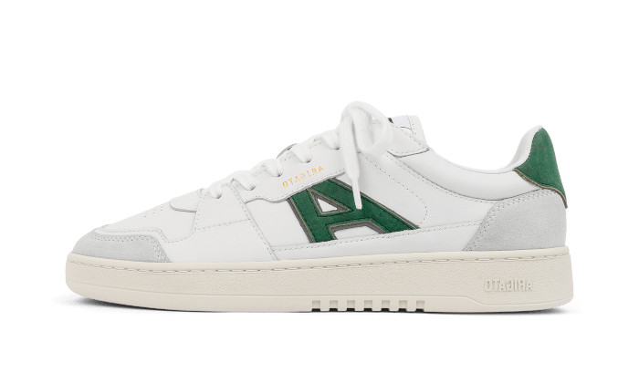 A-Dice Lo Sneaker White Green (6771160285511)