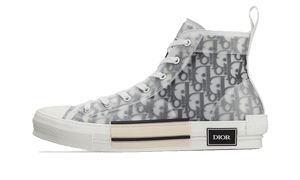 B23 Oblique Fabric High Sneaker