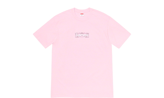 Bandana Box Logo T-Shirt Pink