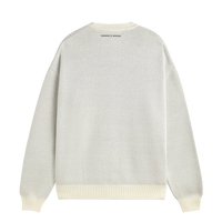 Fakegods Billiard Knitted Sweater Cream