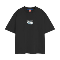 Fakegods Yacht Tee Dark Grey