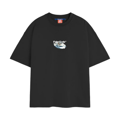 T-shirt Fakegods Yacht Gris Foncé
