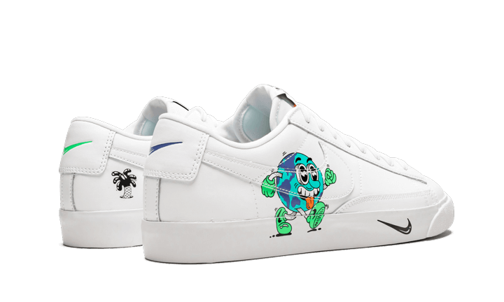 Blazer Low Flyleather Earth Day Steven Harrington (6771043664199)