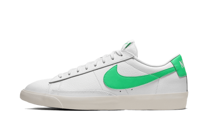 Blazer Low Leather Green Spark (6771076399431)