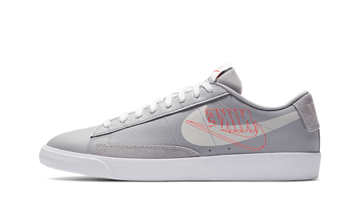 Blazer Low Print Wolf Grey Sail (6771108151623)