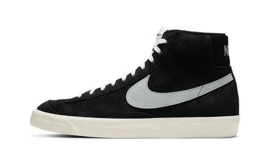 Blazer Mid '77 Black Pure Platinum (6771108184391)