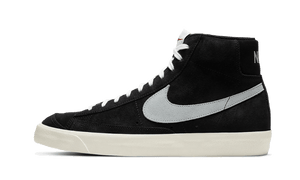 Blazer Mid '77 Black Pure Platinum (6771108184391)