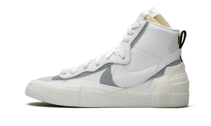 Blazer Mid Sacai White Grey (6771084067143)