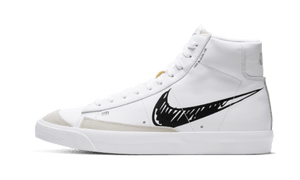 Blazer Mid Sketch Black Swoosh (6771076006215)