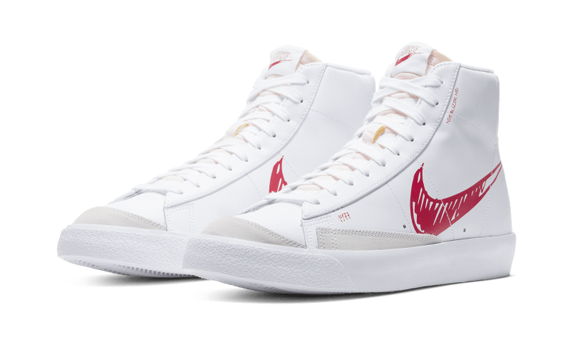 Blazer Mid Sketch Red Swoosh (6771076038983)