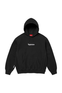 Supreme Hoodie Box Logo Black (FW25)